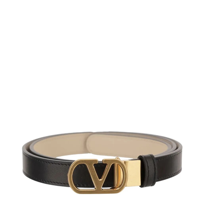 MAYFEYR - Valentino - Reversible Vlogo Signature 20 Leather Belt - WT0SU8IYRDVX