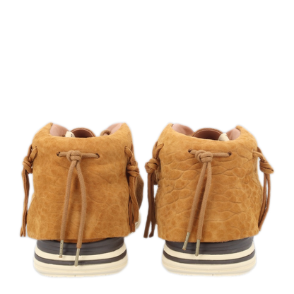MAYFEYR - VISVIM - Stivaletto Stringato Lhamo Folk - 0126102002002CAMEL