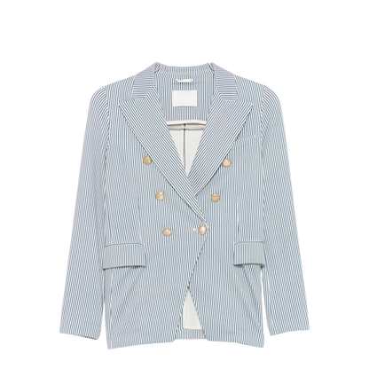 MAYFEYR - Circolo 1901 - Jackets Blue - FD3928BLU