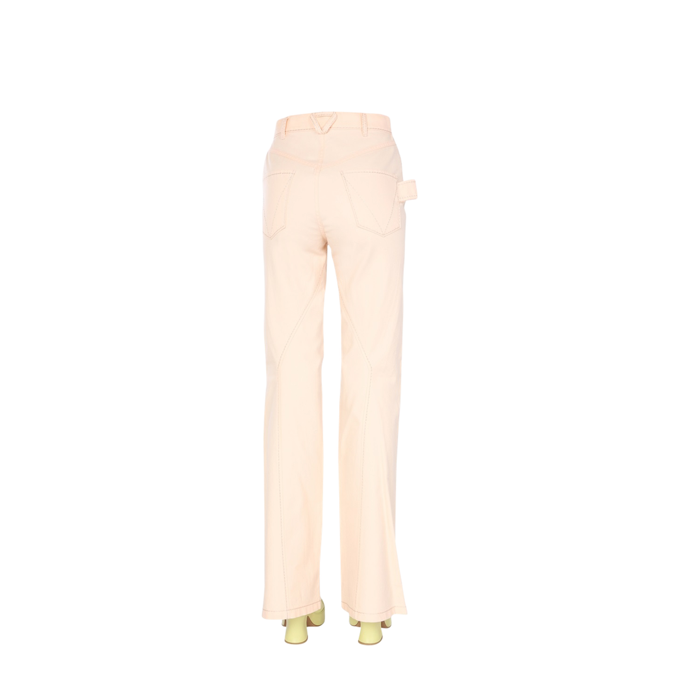 Pink Denim Jeans