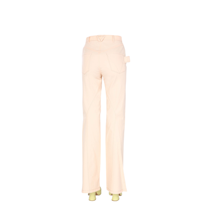 Pink Denim Jeans