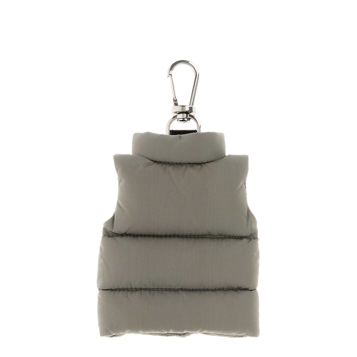 MAYFEYR - Moncler - Grey Fabric Key Ring - L109A6F00002M7726903