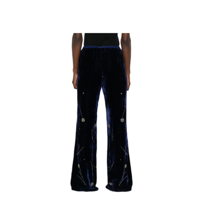 MAYFEYR - Forte Forte - Trousers Navy - 15046MYPANTSNOTTE