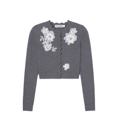 MAYFEYR - Self Portrait - Sweaters Grey - AW26-150C-GRGREY
