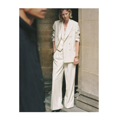 Trousers Beige