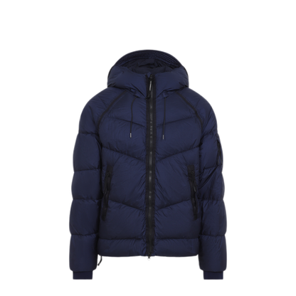 MAYFEYR - C.P. Company - Peacoat Medium Down Shield Jacket - 21CMOW210A110655G880