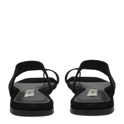 MAYFEYR - Toteme - Suede Sandal - 252WAS0202LE0012BLACK001