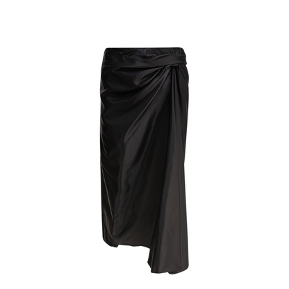 Draped Skirt