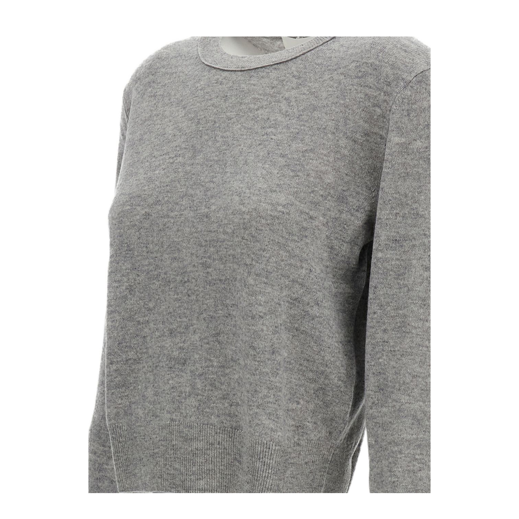 MAYFEYR - Lisa Yang - Grey Cashmere Sweater - 2026309SAL