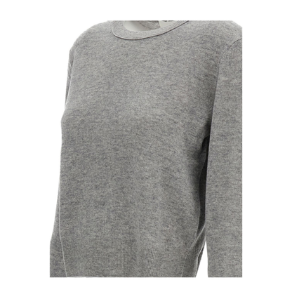 MAYFEYR - Lisa Yang - Grey Cashmere Sweater - 2026309SAL