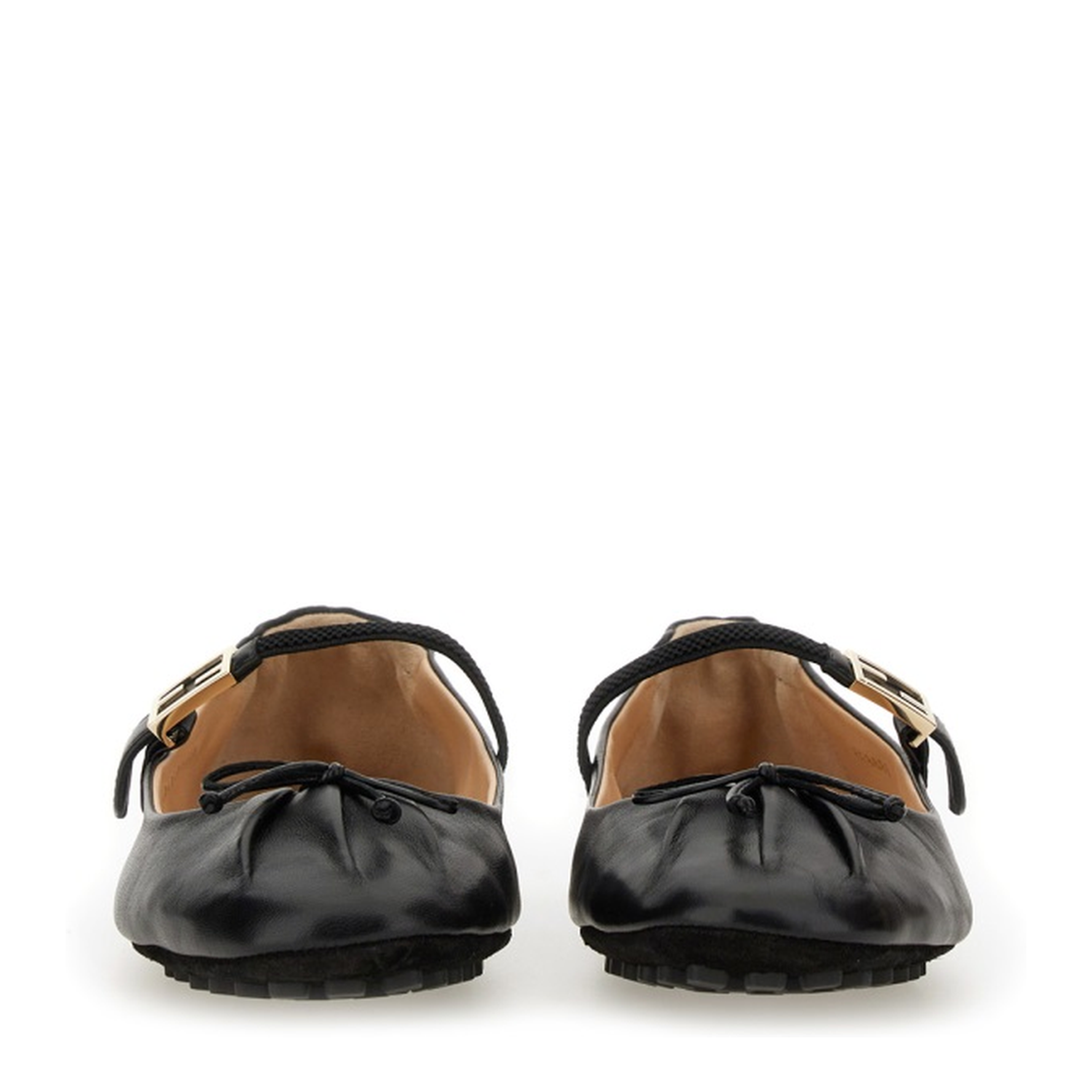 Ballerina with FF Baguette Pattern