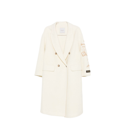 MAYFEYR - Ermanno Firenze - Coats White - D49ED016EY0MF333
