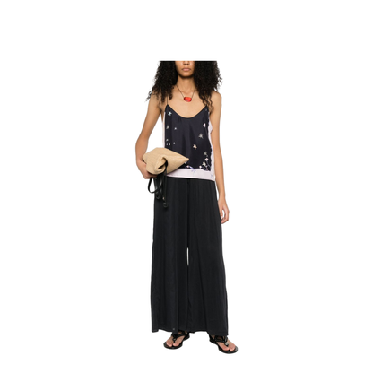 MAYFEYR - Forte Forte - Trousers Black - 14951MYPANTSNOIR