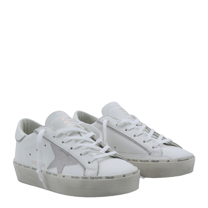 White Leather Sneakers