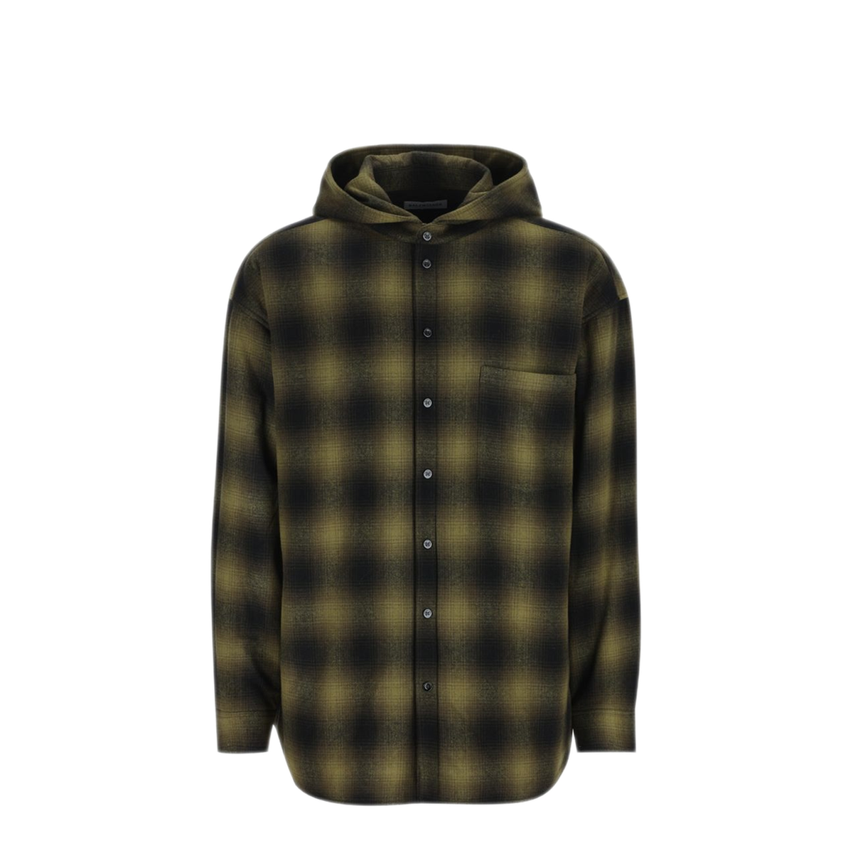 MAYFEYR - Balenciaga - Checked Flannel Shirt - A009KATVT042863