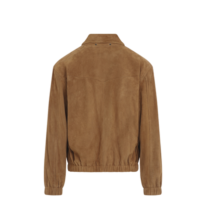 MAYFEYR - Paul Smith - Oversized Leather Jacket - M1RA147W03171