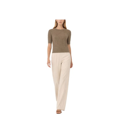 MAYFEYR - Max Mara - Braided Linen Knit - 2611361072600113002