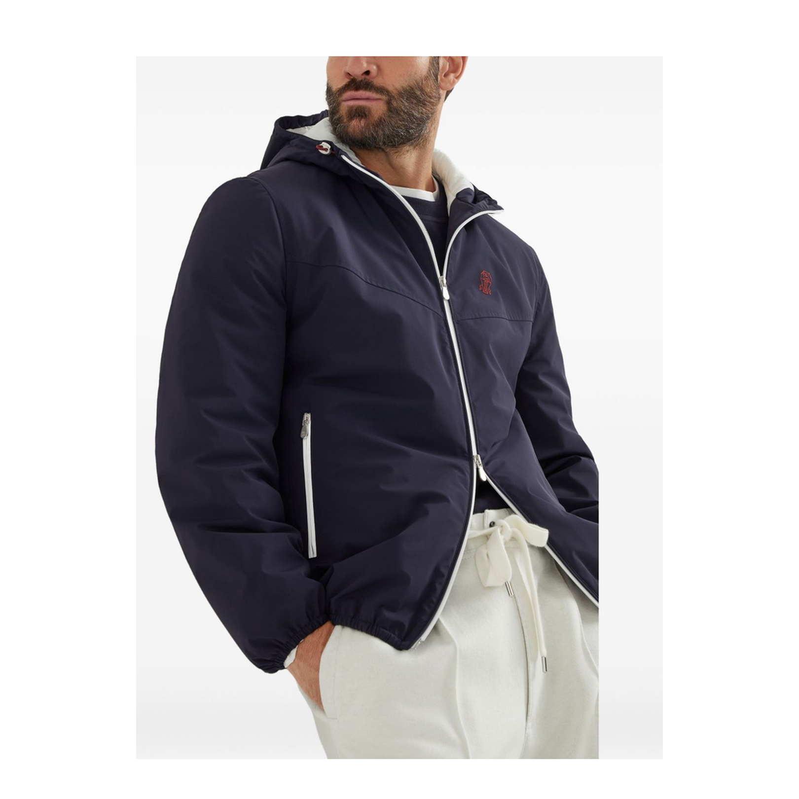 Nylon Blouson Jacket