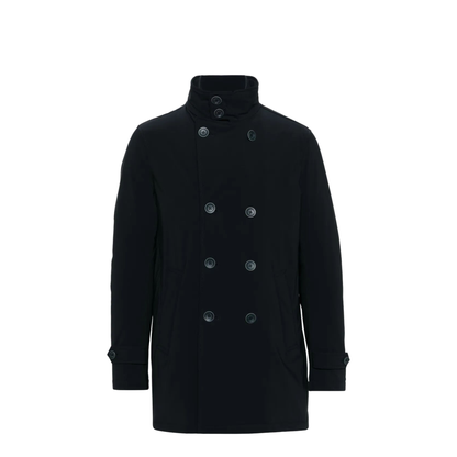 MAYFEYR - Herno - Double-Breasted Nylon Down Jacket - PI001180U12346SZ
