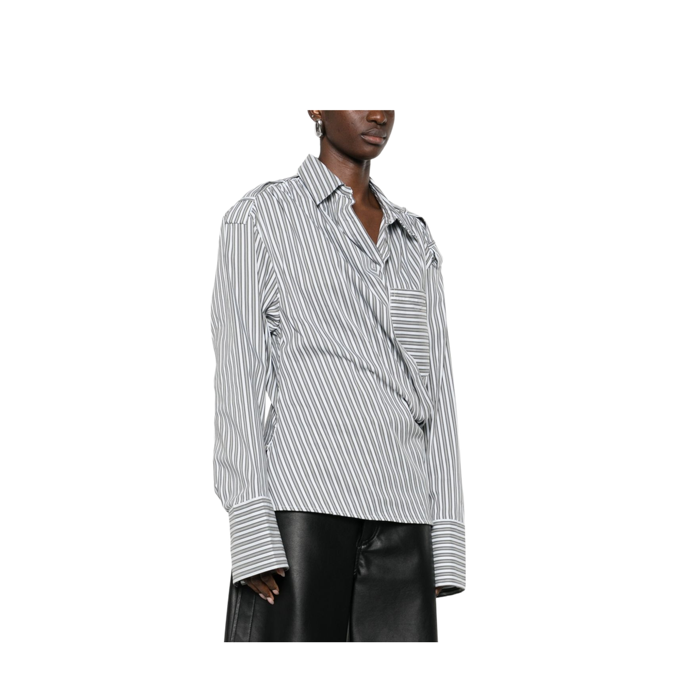 MAYFEYR - Iro - Clear Blue Shirts - LACEWP18MUL57