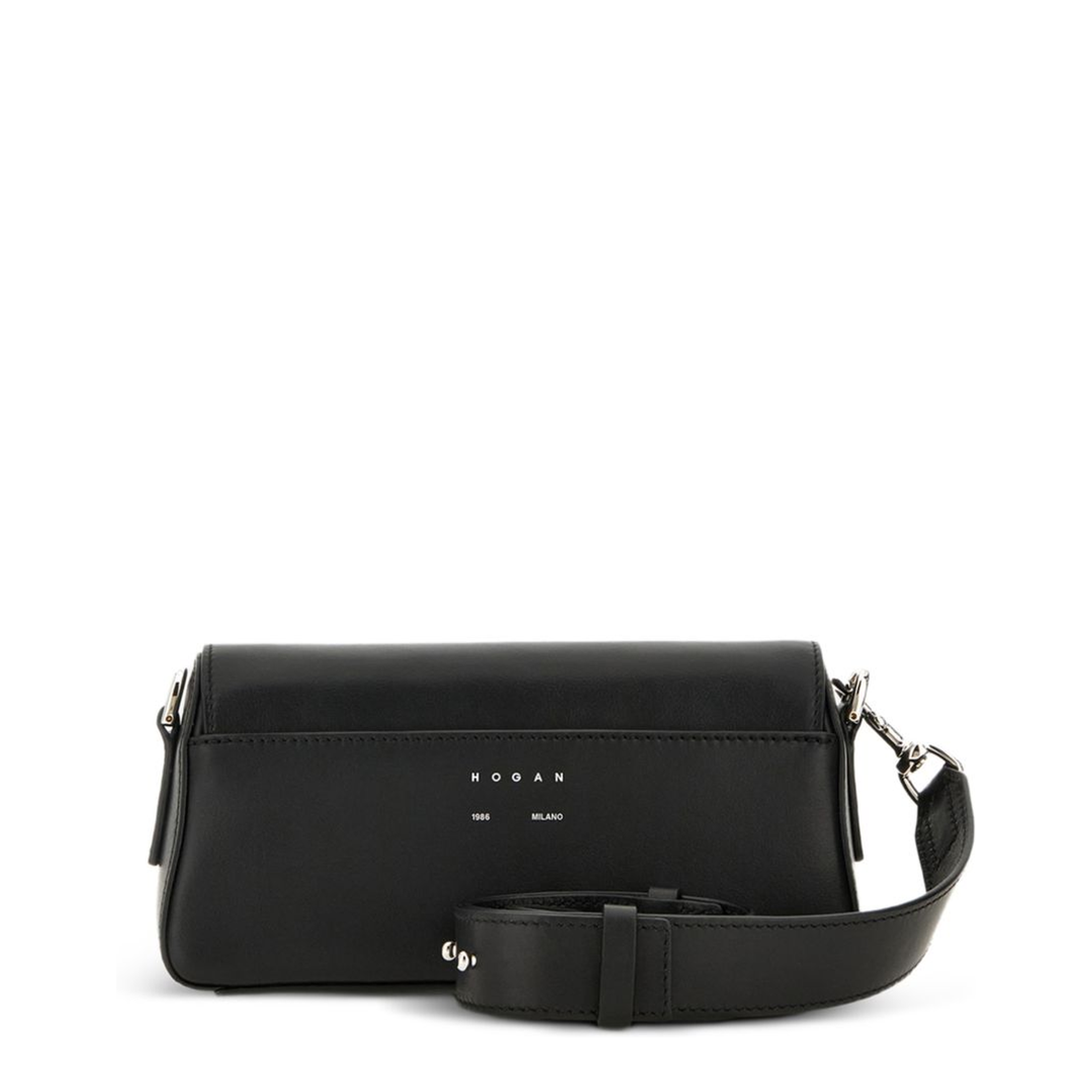 MAYFEYR - Hogan - Black Leather Bag - KBW01YC0100TZPB999
