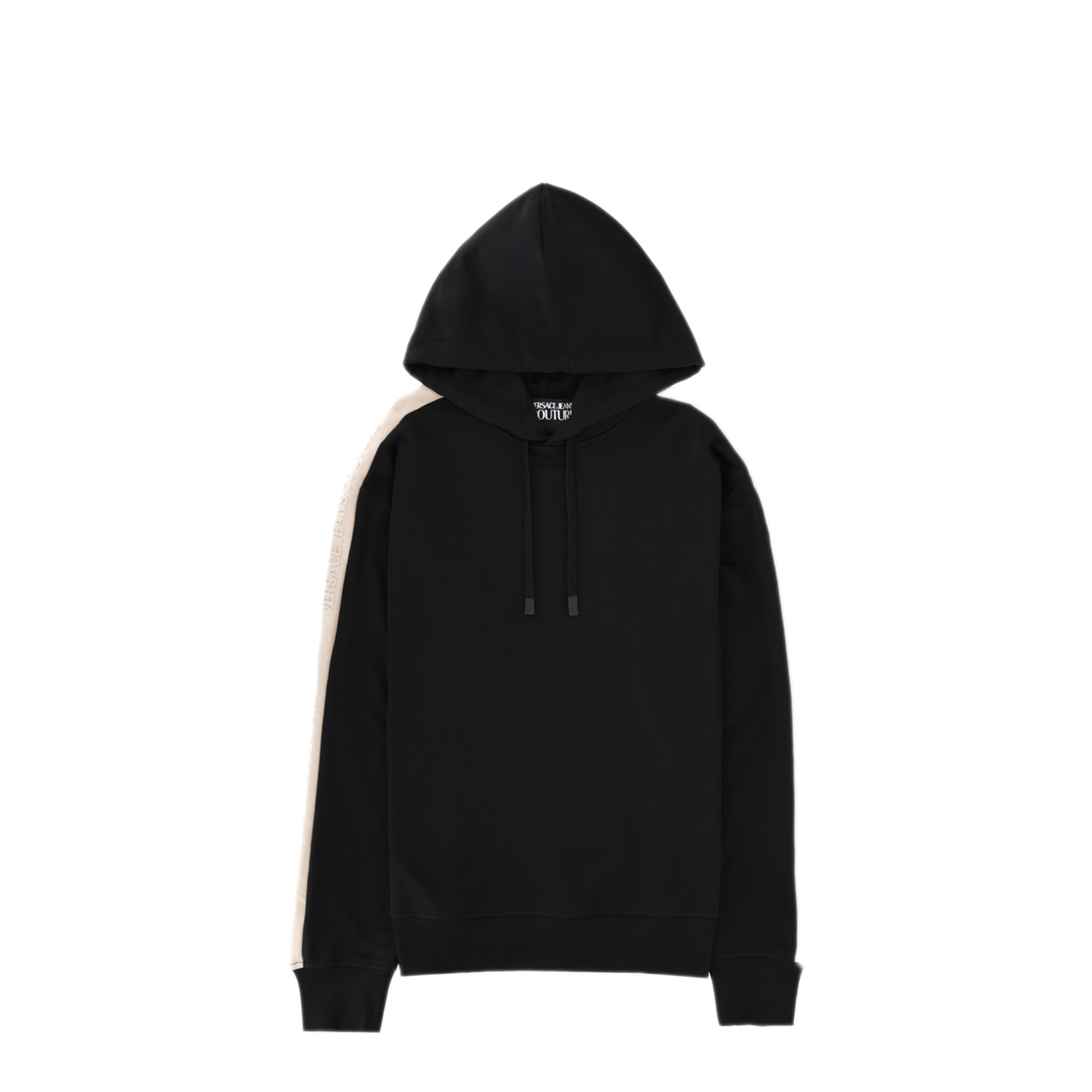 MAYFEYR - VERSACE JEANS COUTURE - Hooded Sweatshirt With Logo - 80GAIE08CF00E899