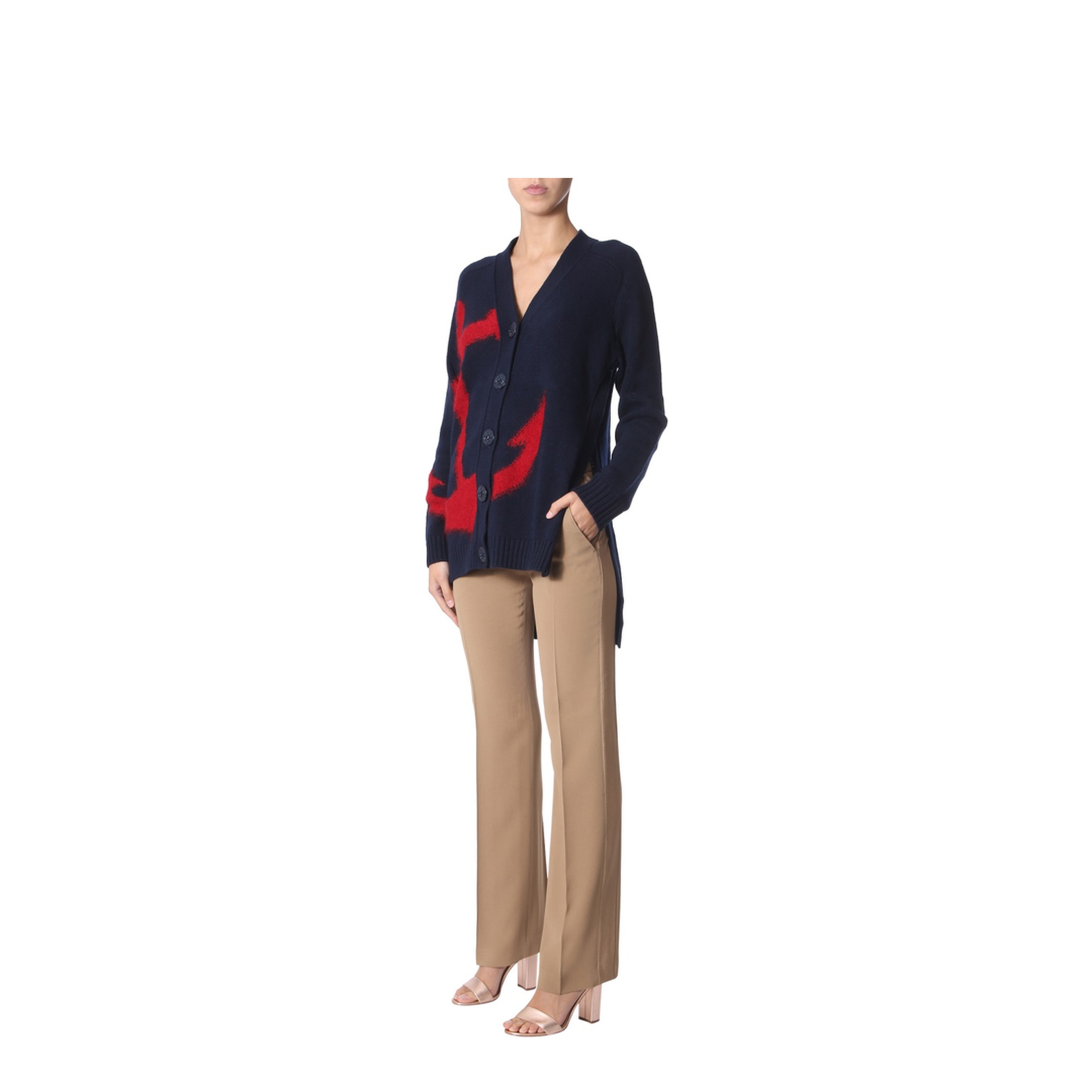 MAYFEYR - N°21 - Pants With Side Band - B11157982180