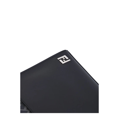 MAYFEYR - Fendi - Leather And Canvas Ff Squared Clutch - 7VA491AJF0