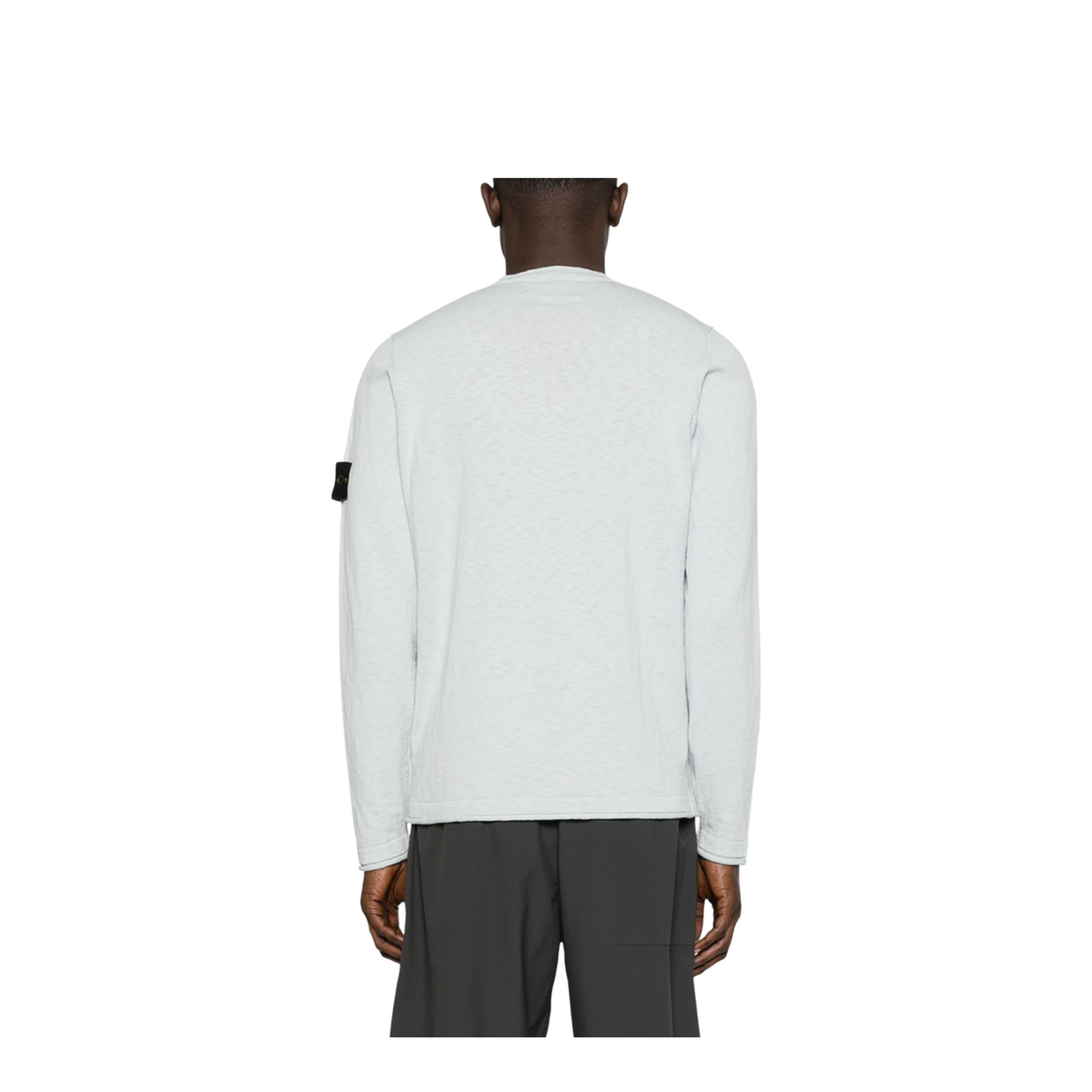 Knit Crewneck Jumper Organic Cotton and Nylon
