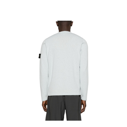 Knit Crewneck Jumper Organic Cotton and Nylon
