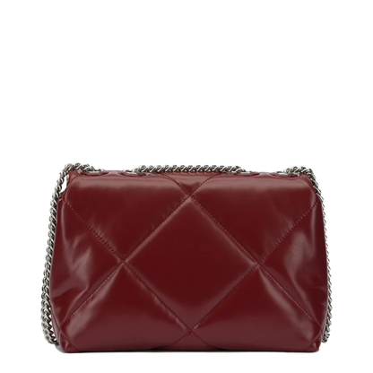Small Kira Quilted Leather Shoulder Bag