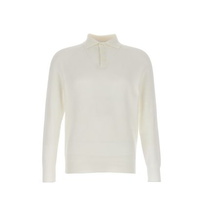 Ribbed Polo Shirt