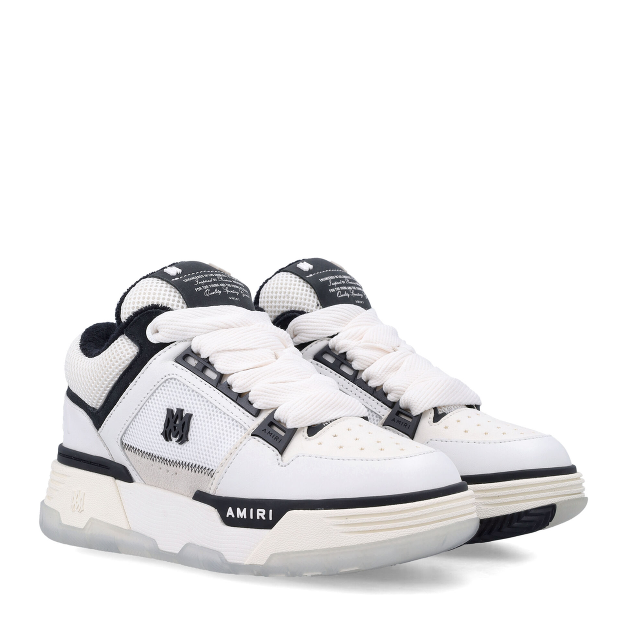 MAYFEYR - Amiri - Sneakers White - AWFOSR1080111