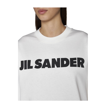 MAYFEYR - Jil Sander - Ivory Cotton T-Shirt - J02GC0107J45148102
