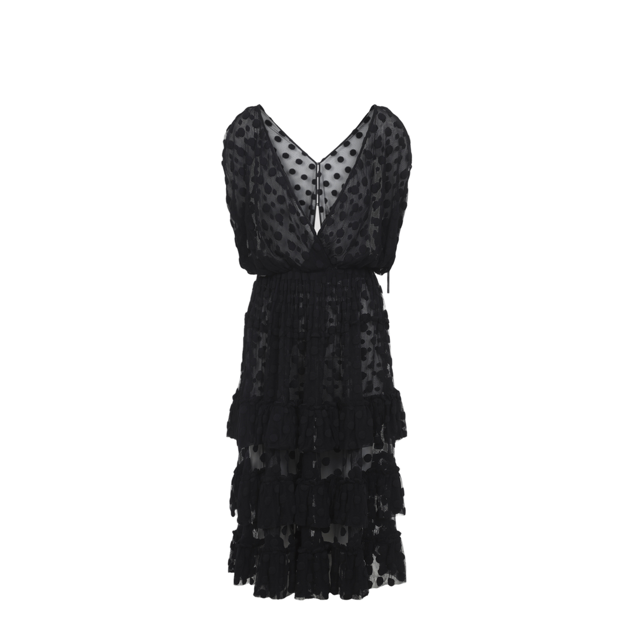 MAYFEYR - Dries Van Noten - Dally Midi Dress - 2610110073291
