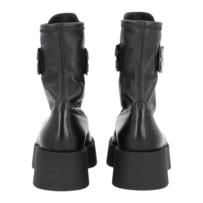 MAYFEYR - PREMIATA - Leather Boot - M6833NERO