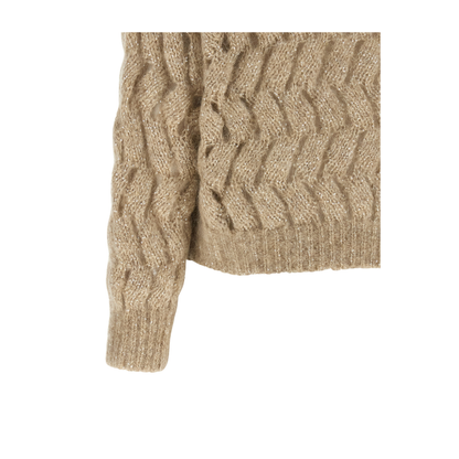 MAYFEYR - Brunello Cucinelli - Dazzling Waves Sweater - MNT347514CMG59