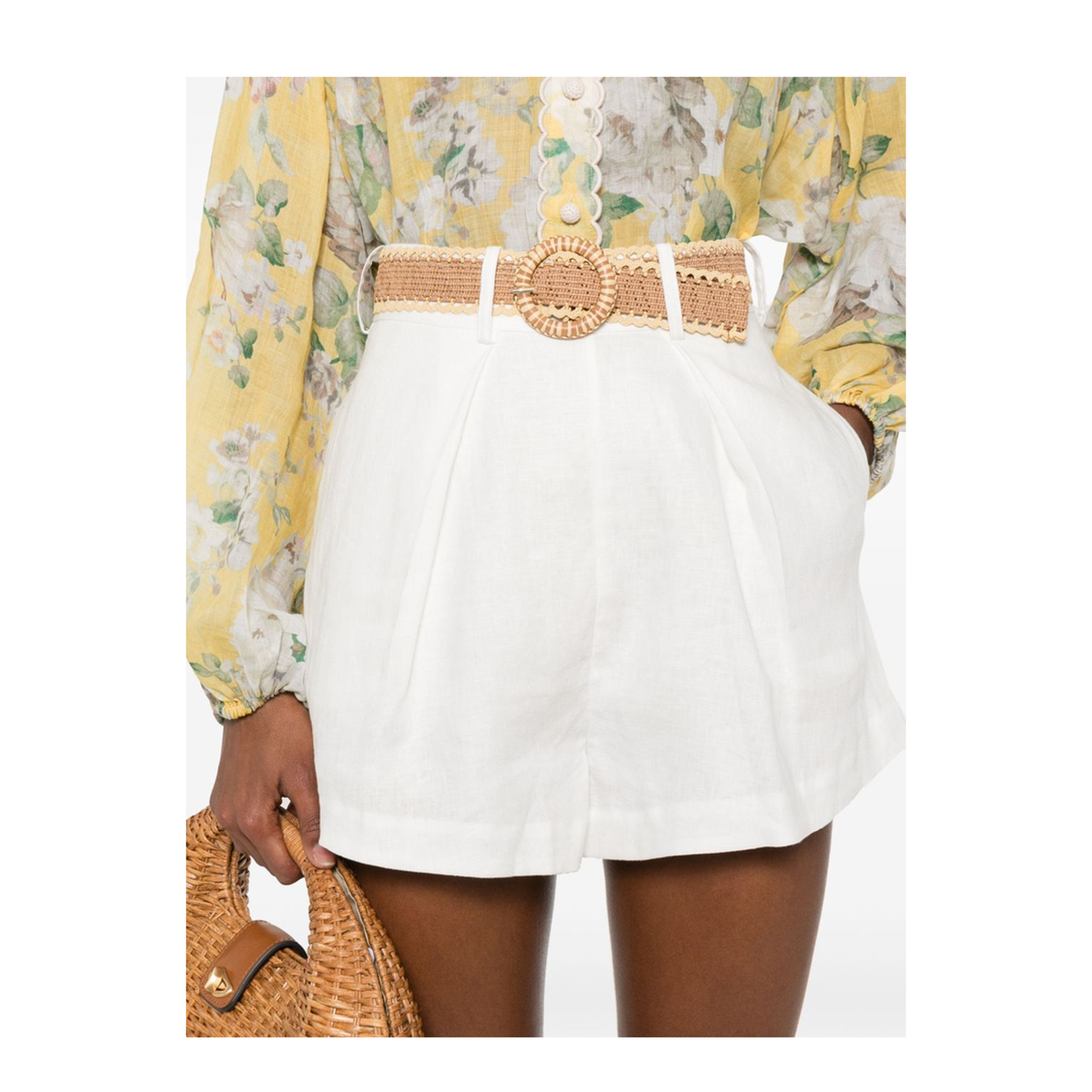 Shorts Ivory