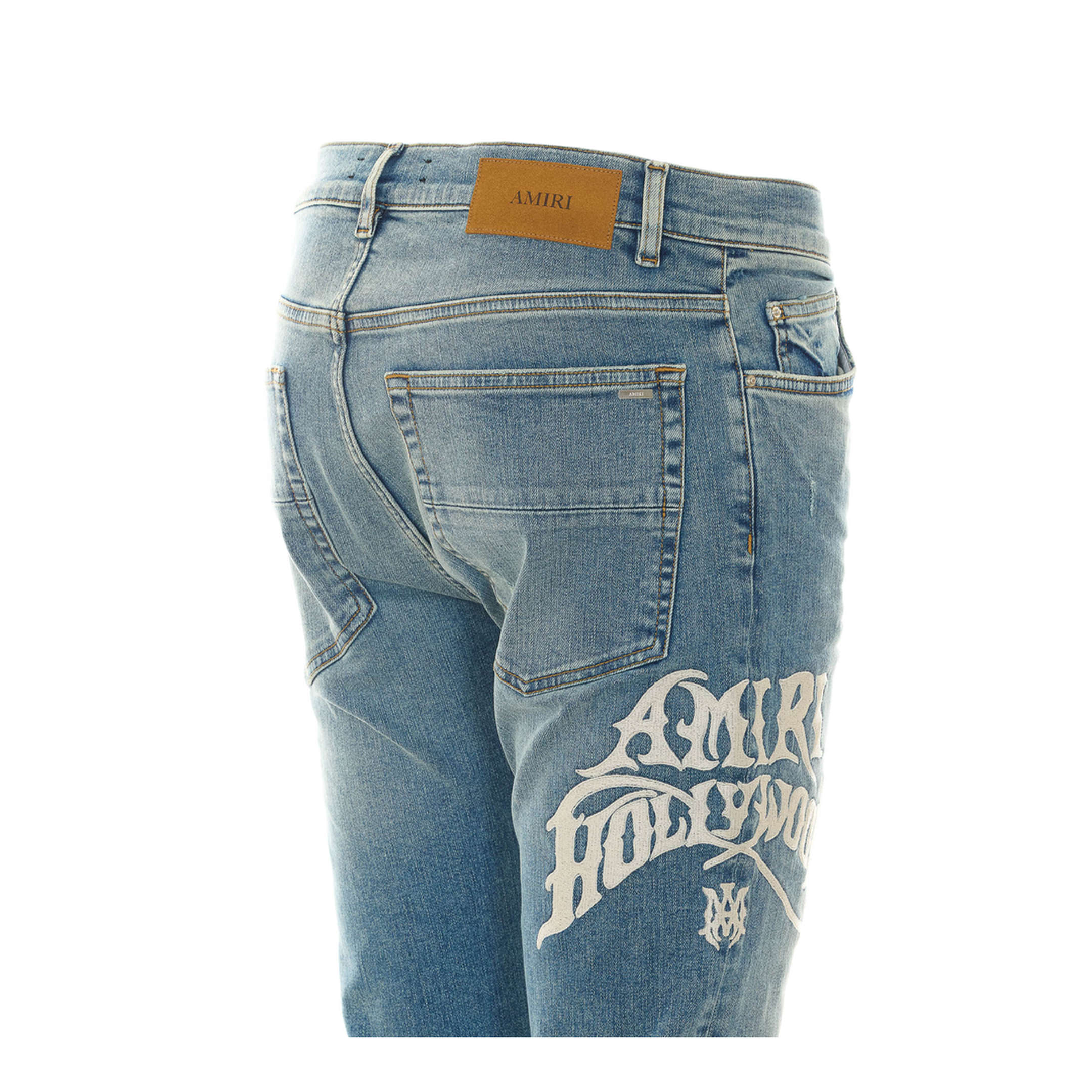 MAYFEYR - Amiri - Men'S Jeans - BMJE1146HARBORINDIGO