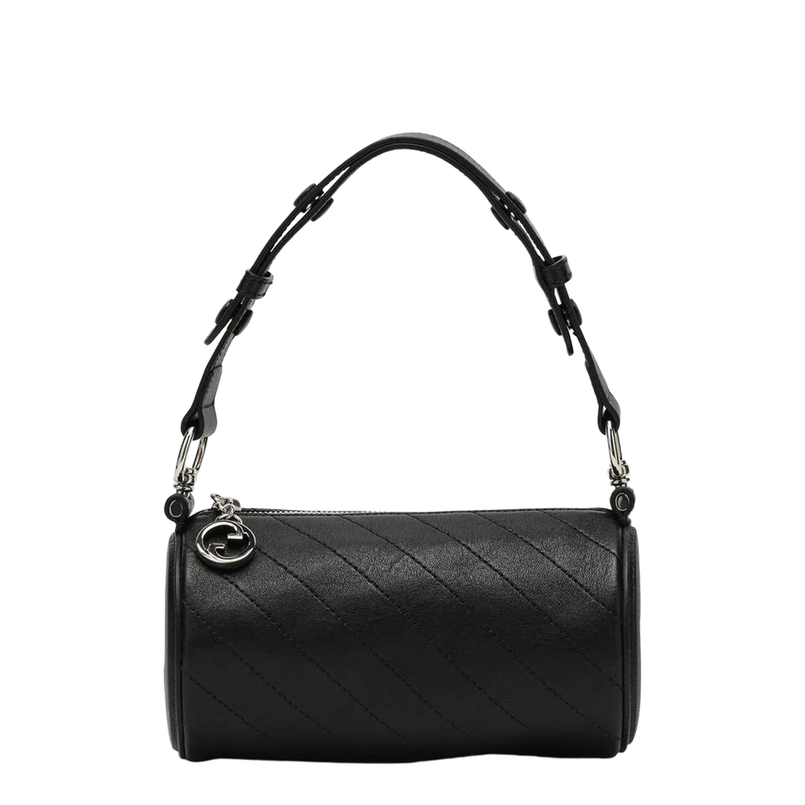 Black Leather Mini Bag