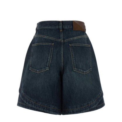 MAYFEYR - Loewe - Blue Denim Shorts - S359Y1GX09DARKBLUE