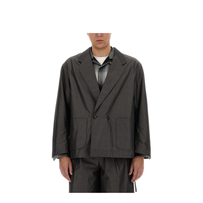 MAYFEYR - AïE - Oversize Jacket - OT723BCHARCOAL