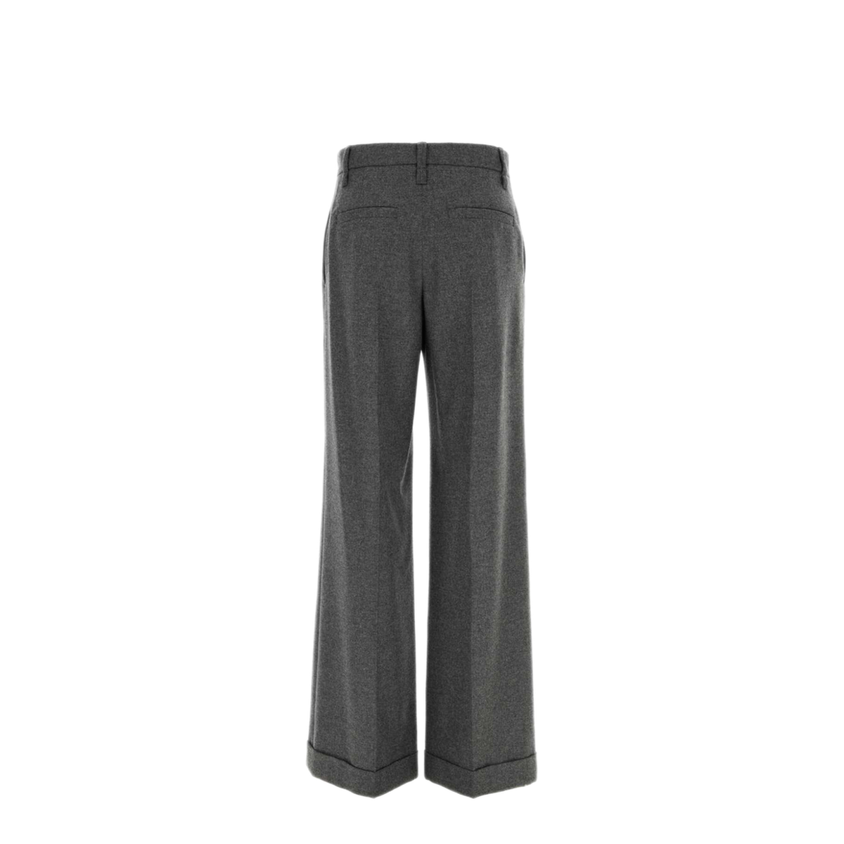 Wool And Cashmere Pants