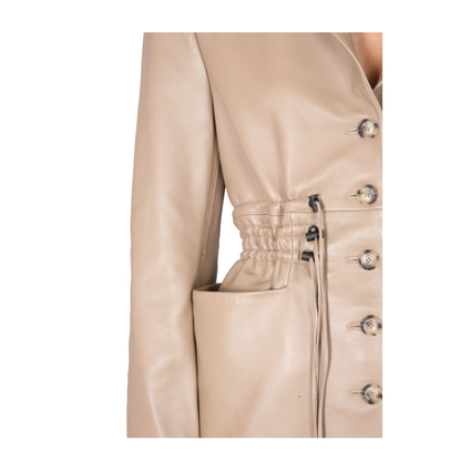 MAYFEYR - The Mannei - Irbid Blazer Dress - IRBIDBEIGE