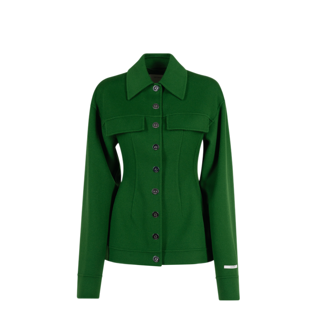 MAYFEYR - Sportmax - Shaped Jacket In Pure Wool - SPXARENA020