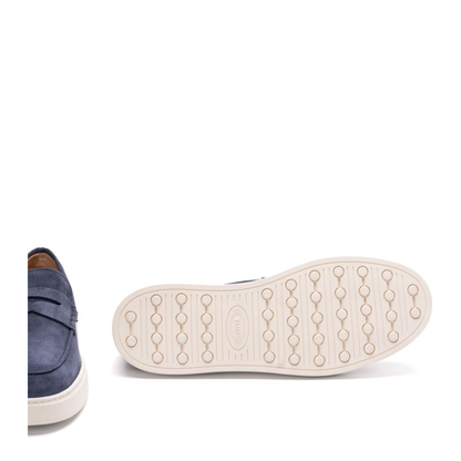 Tod's Flat Shoes Blue