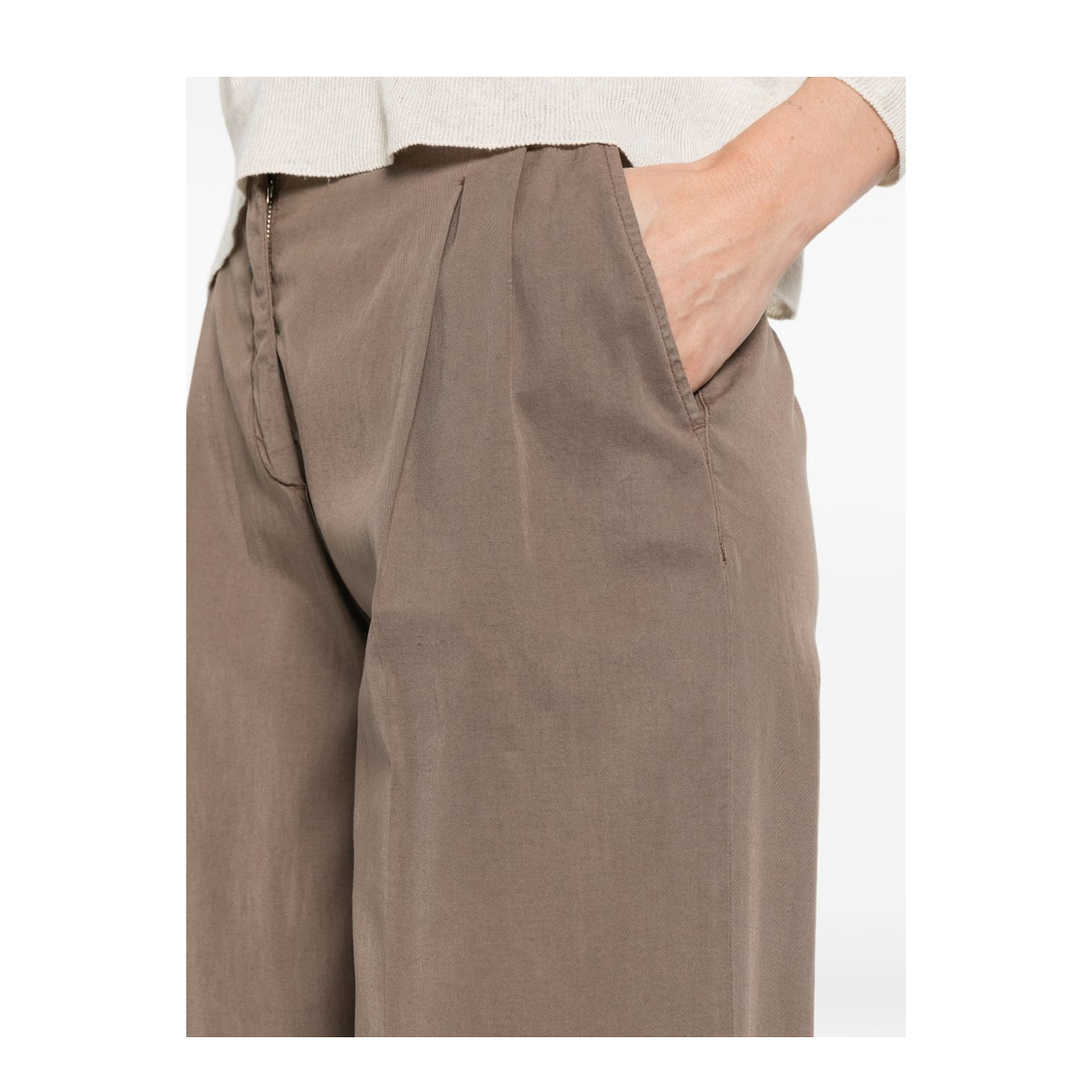 MAYFEYR - Via Masini 80 - Trousers Brown - M698LH828