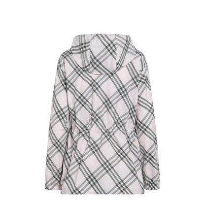 Whitstable Light Pink Jacket with Check Pattern