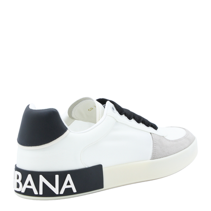 MAYFEYR - Dolce & Gabbana - Black Portofino Sneakers - CS2392A01368R092