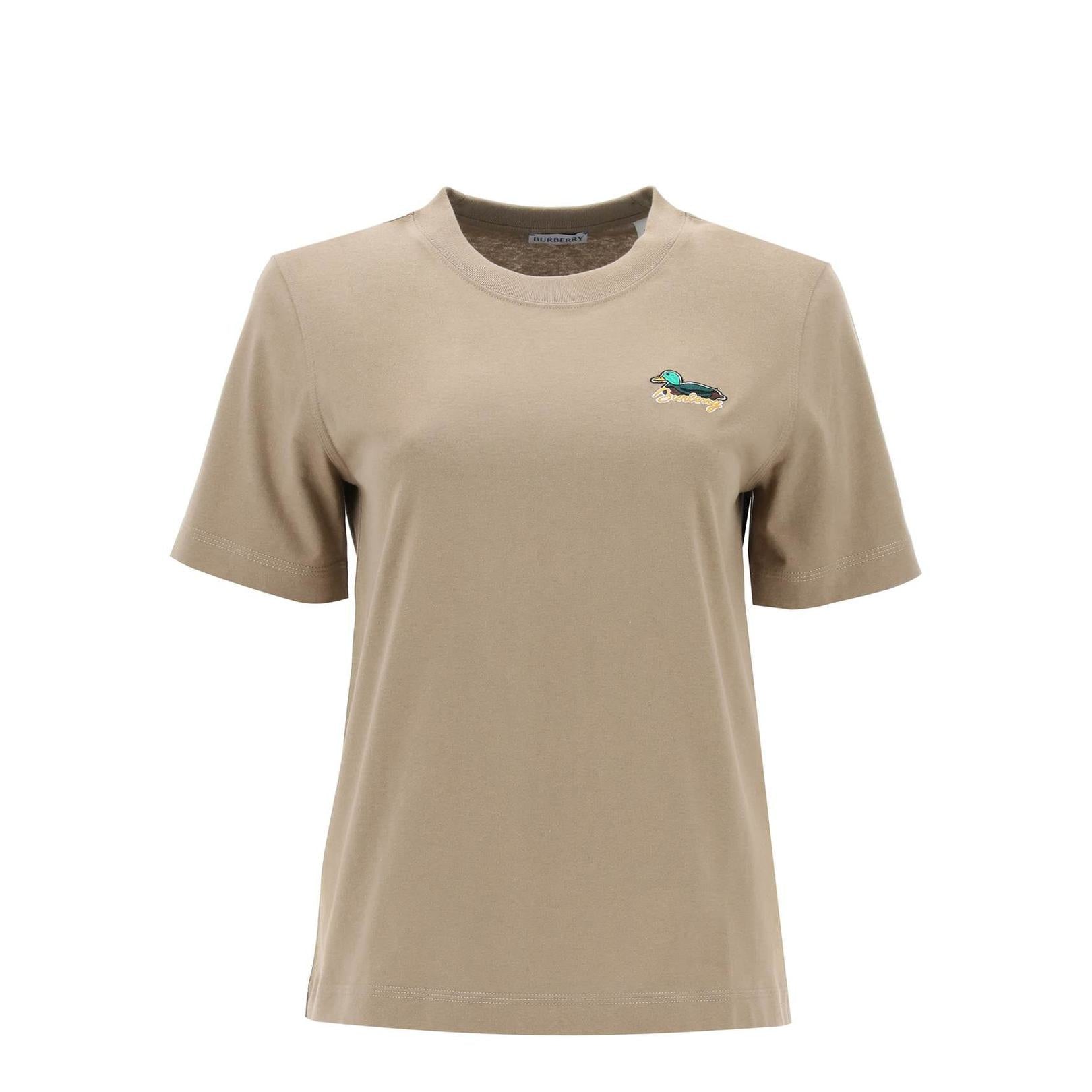 Burberry t-shirt with duck detail